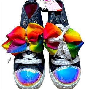 Jojo Siwa size 13 shoes